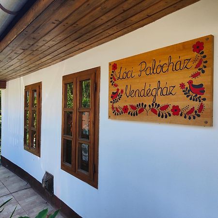 Lóci Palócház Villa Nagyloc Kültér fotó