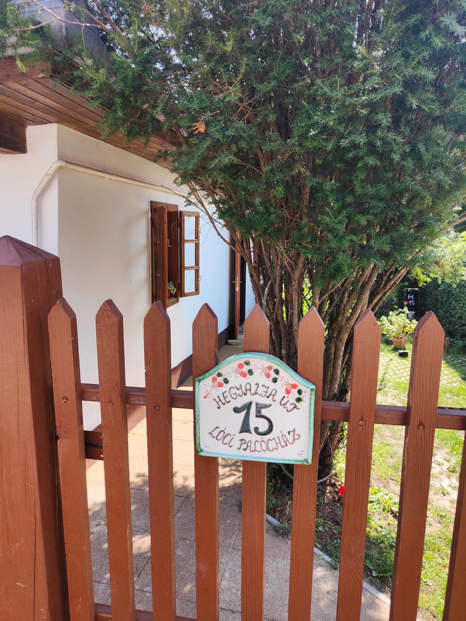 Lóci Palócház Villa Nagyloc Kültér fotó