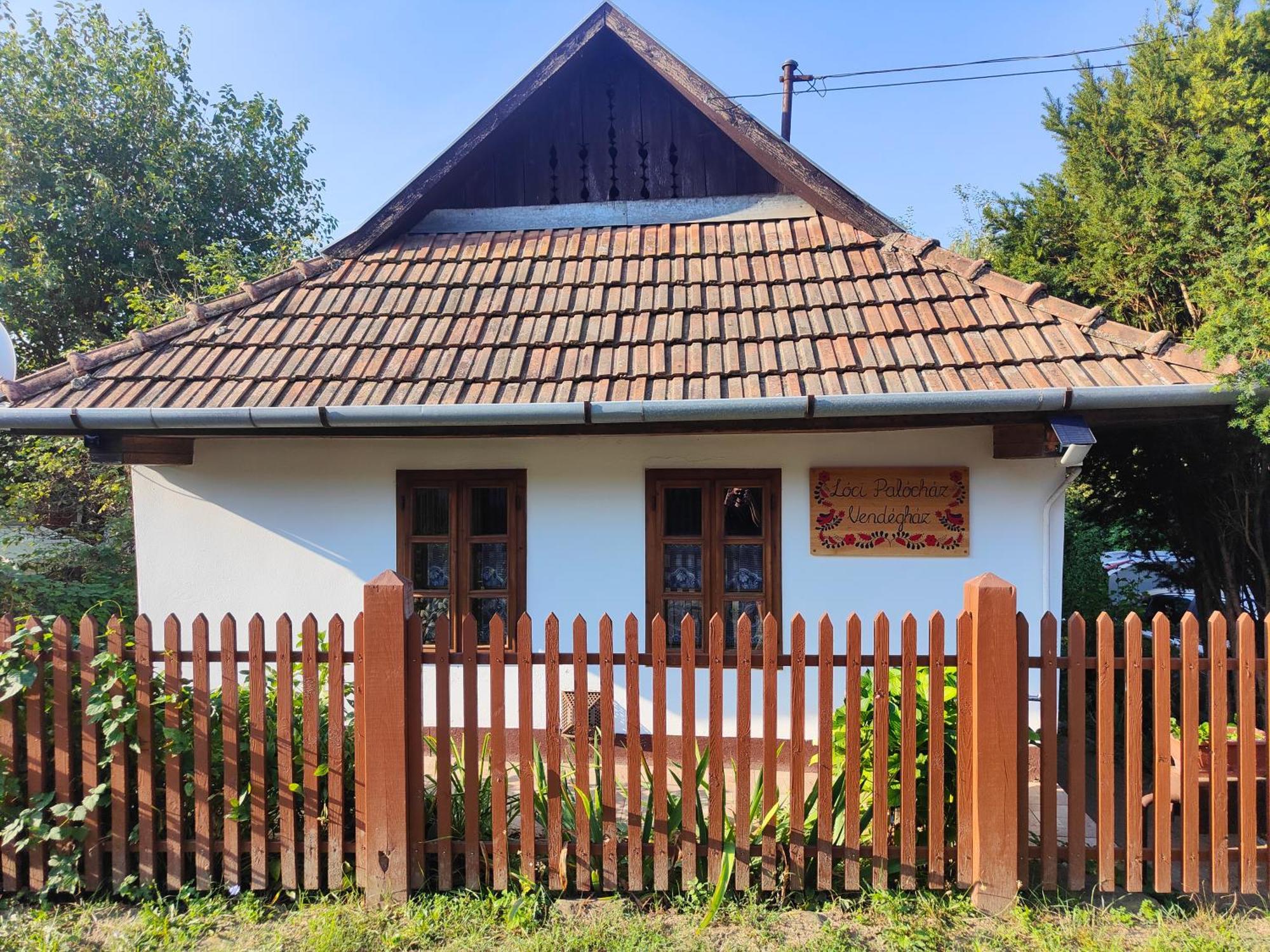 Lóci Palócház Villa Nagyloc Kültér fotó