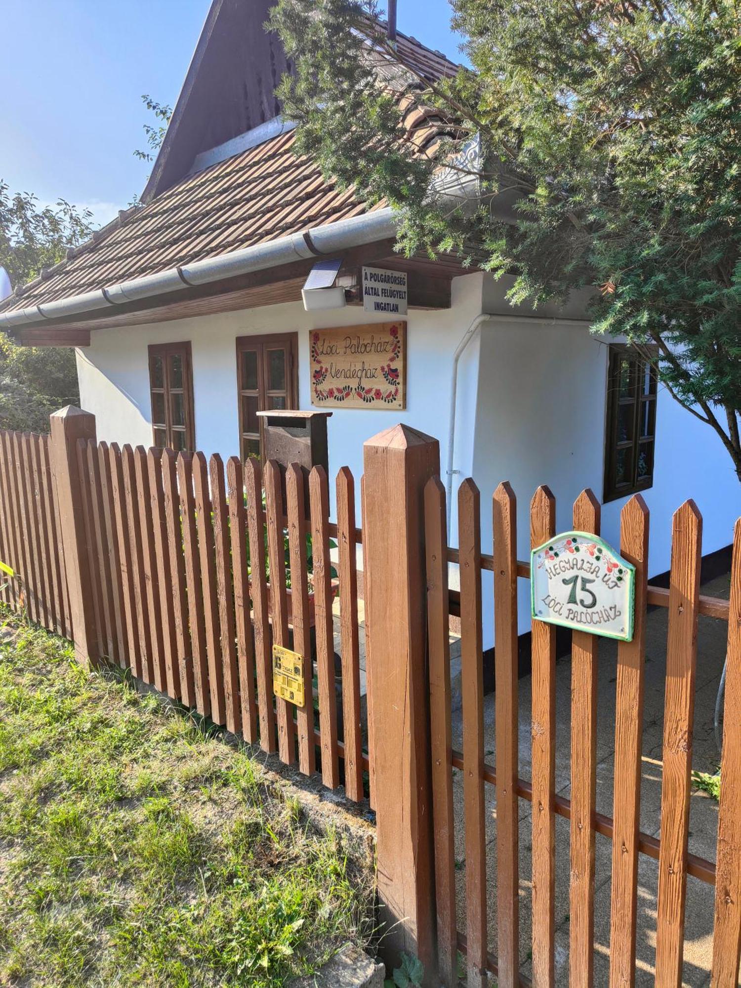 Lóci Palócház Villa Nagyloc Kültér fotó
