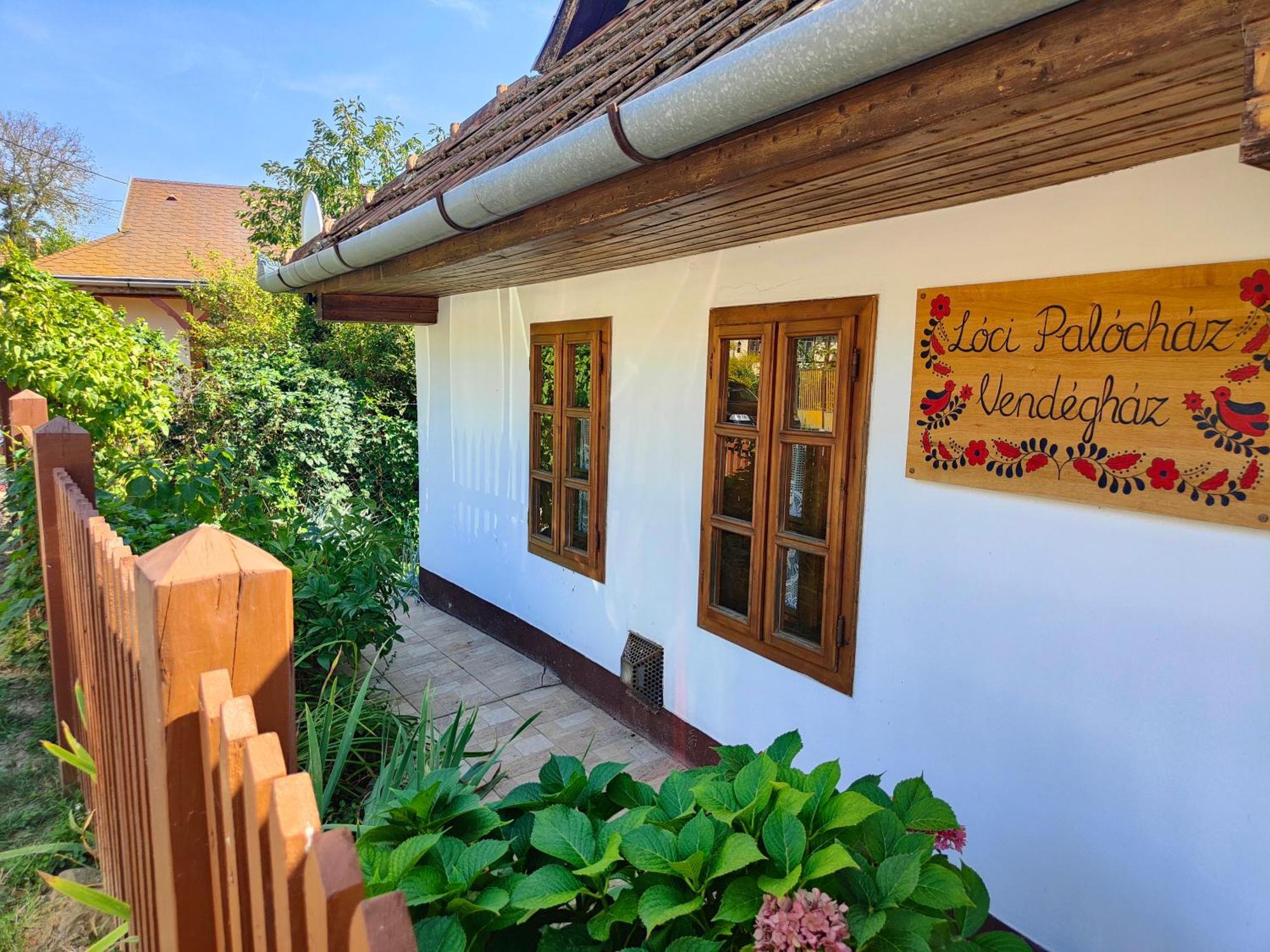 Lóci Palócház Villa Nagyloc Kültér fotó